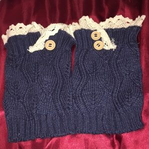 Boot cuffs